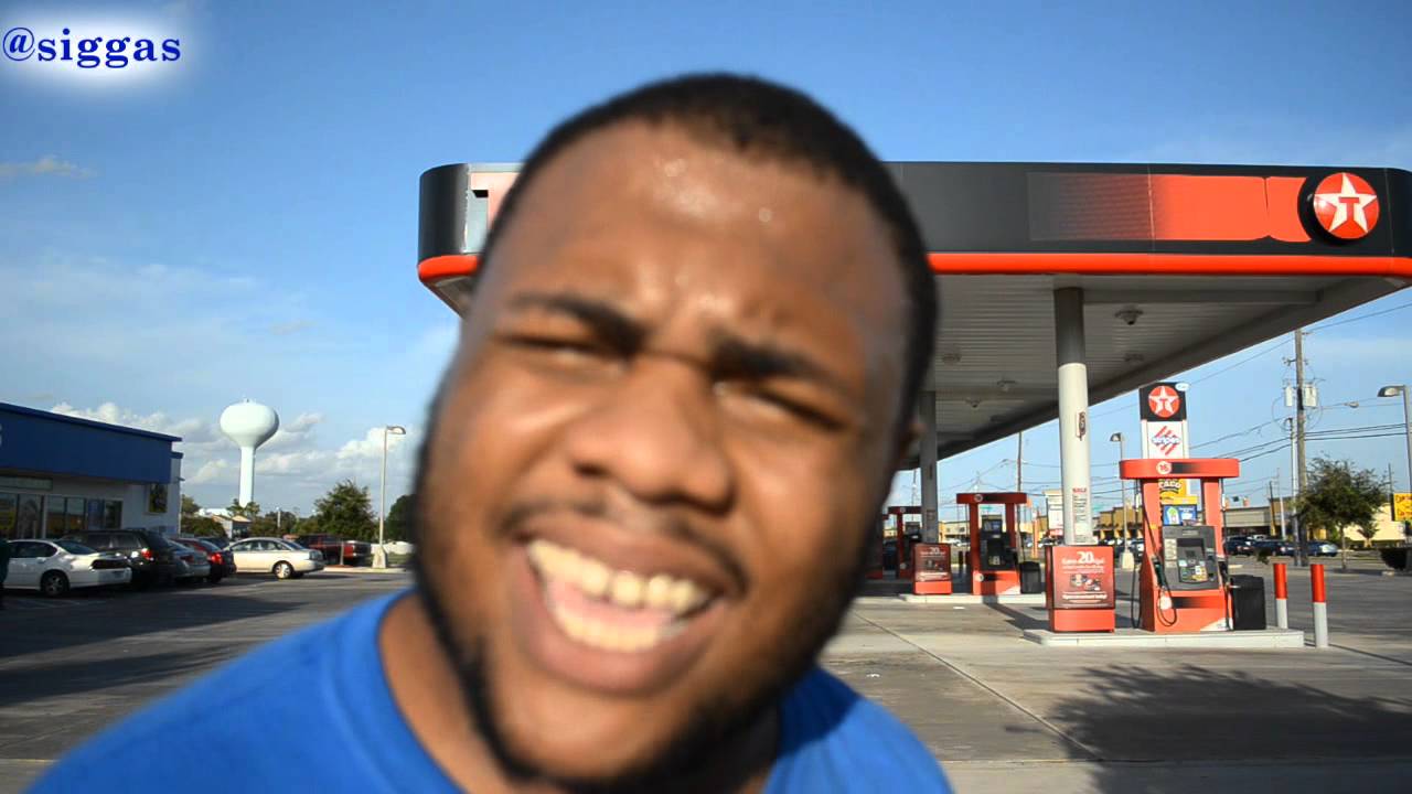 BLACK MAN ANGRY AT GAS PRICES! @DCIGS