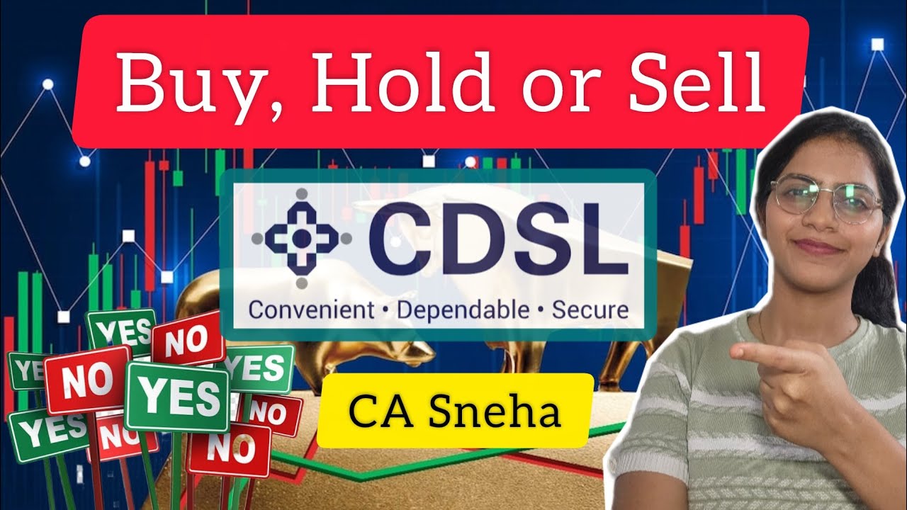 CDSL Should you buy, hold or sell? CDSL Share price 2026