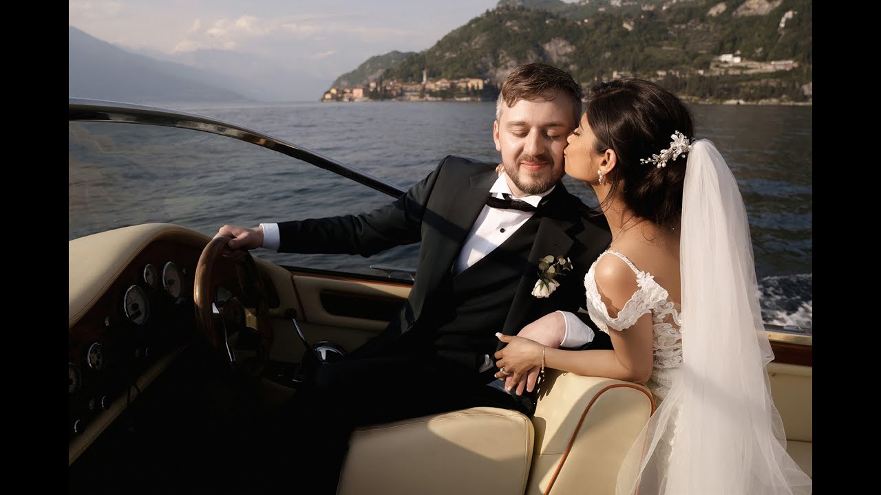 Elegant Lake Como Wedding in Villa Cipressi, Italy. Captured by @magicvideography