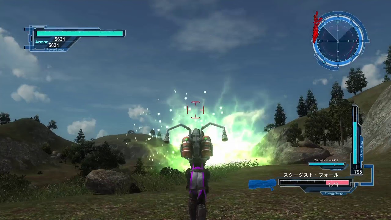 EDF 5 - Energy Core Tips And Tricks ( FLY FOREVER??) Wing Diver w/commentary - Earth Defense Force 5