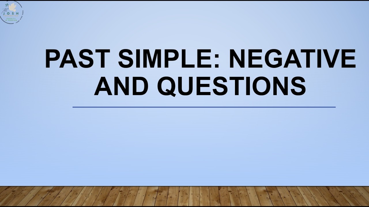 A1 English Grammar Lesson 19 | Past Simple (Negatives & Questions) | Learn English with Aime
