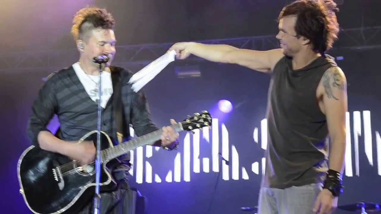 The Rasmus on Ybitsa поют 