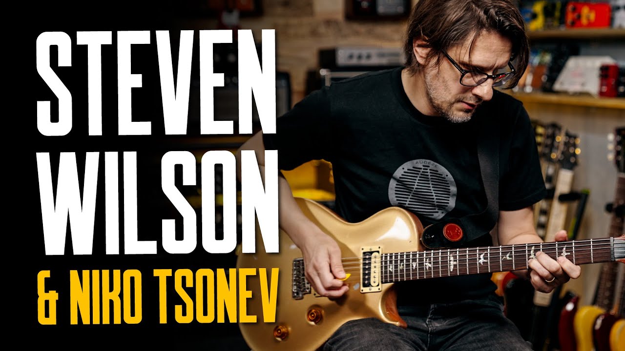 Steven Wilson & Niko Tsonev On Music & Guitar Solos [From Steven's Record The Harmony Codex]