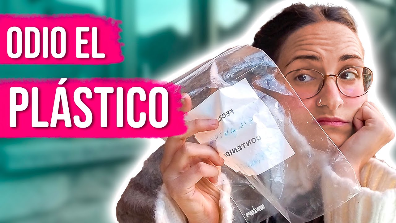 El problema de las BOLSAS DE CONGELAR (y los PLÁSTICOS en general)
