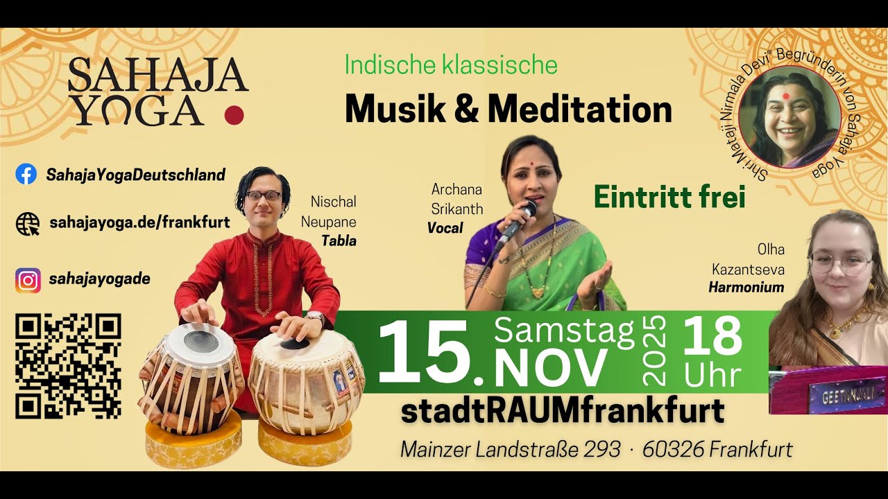Konzertprogramm & Meditation