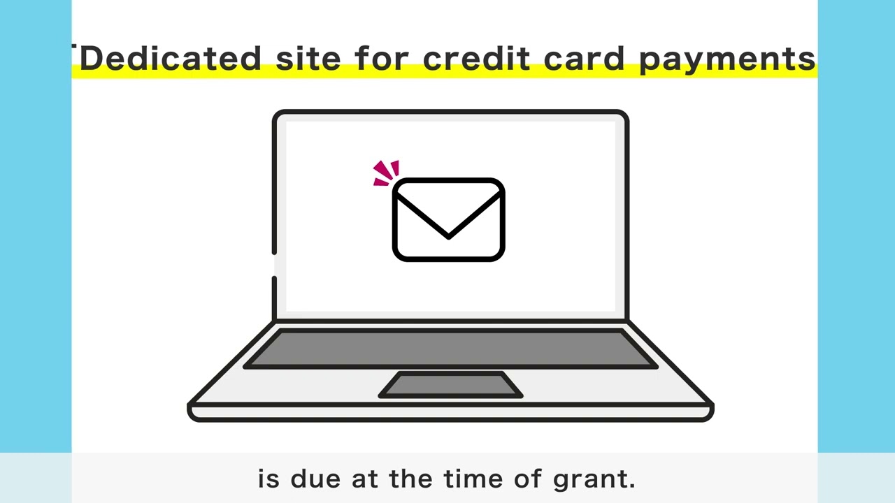 Online payment of the consular fees: Visas for entering Japan