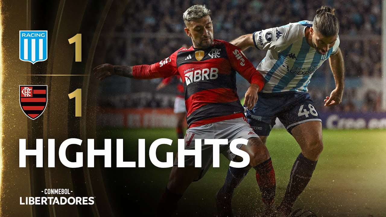RACING vs. FLAMENGO | HIGHLIGHTS | CONMEBOL LIBERTADORES 2023