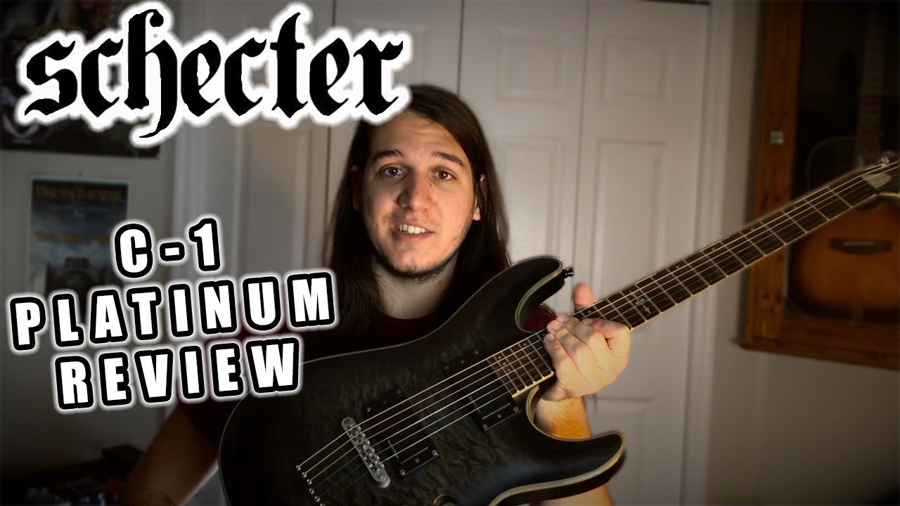 Schecter C-1 Platinum || HONEST REVIEW/DEMO