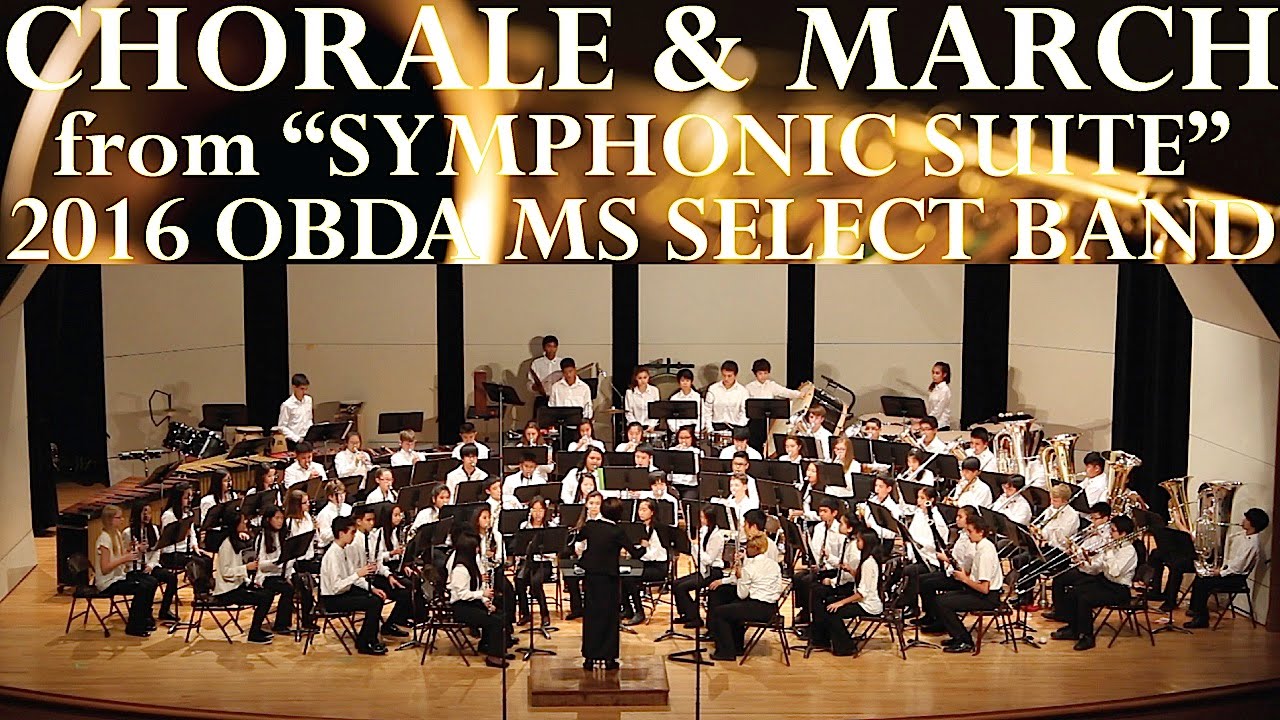 Chorale and March from 