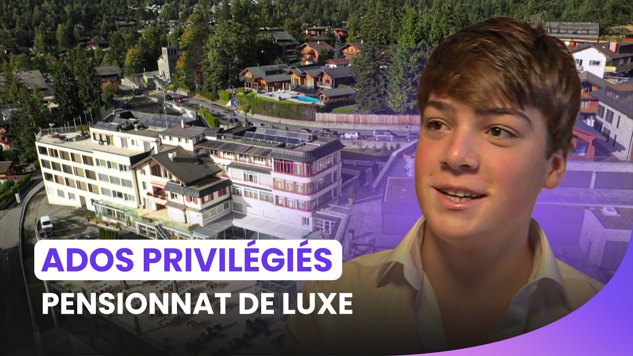 Ils quittent leur famille pour un internat d'ultra-riches