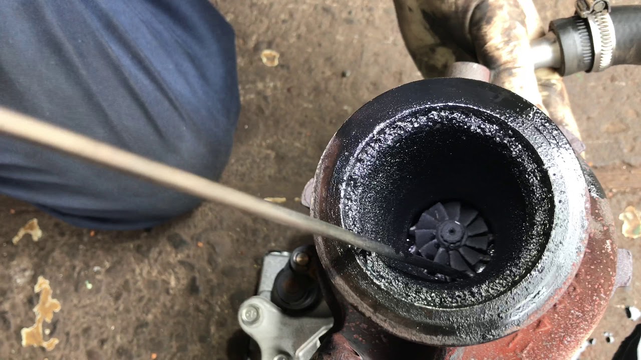 BMW 520d  F10/F11 (2013) -  Turbo & DPF Removal