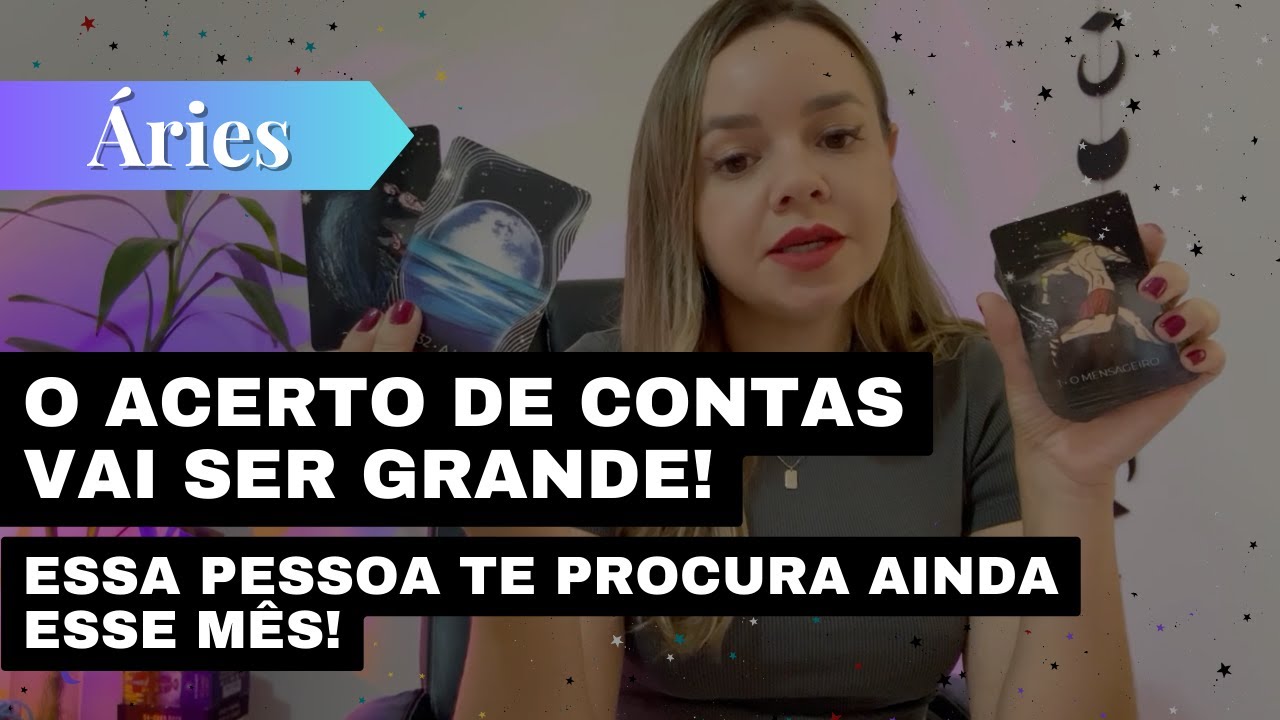 ÁRIES✨O ACERTO DE CONTAS VAI SER GRANDE! VAI TER ATÉ PROVAS🔥ESSA PESSOA TE PROCURA AINDA ESSE MÊS!