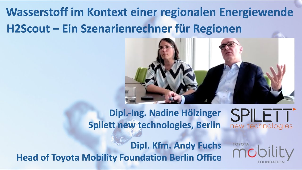 Wasserstoff im Kontext einer regionalen Energiewende; H2Scout – Ein Szenarienrechner für Regionen