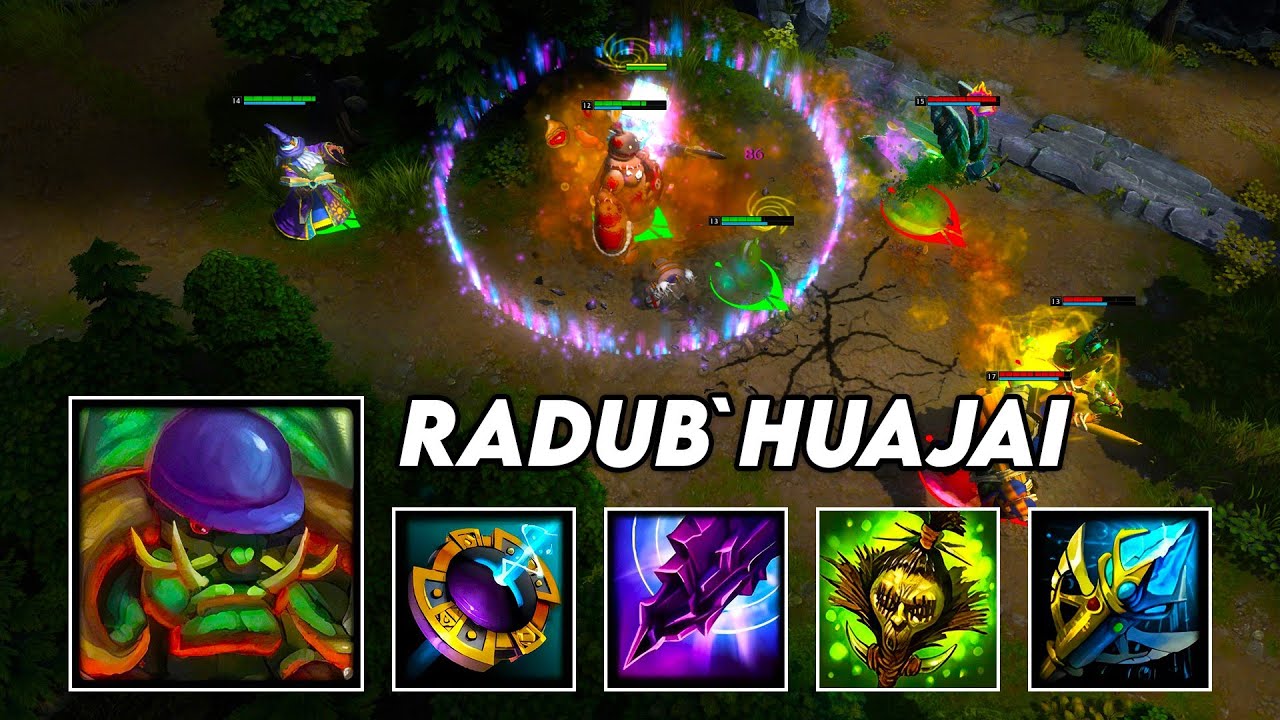 HoN Behemoth 1914 MMR Radub`huaJai