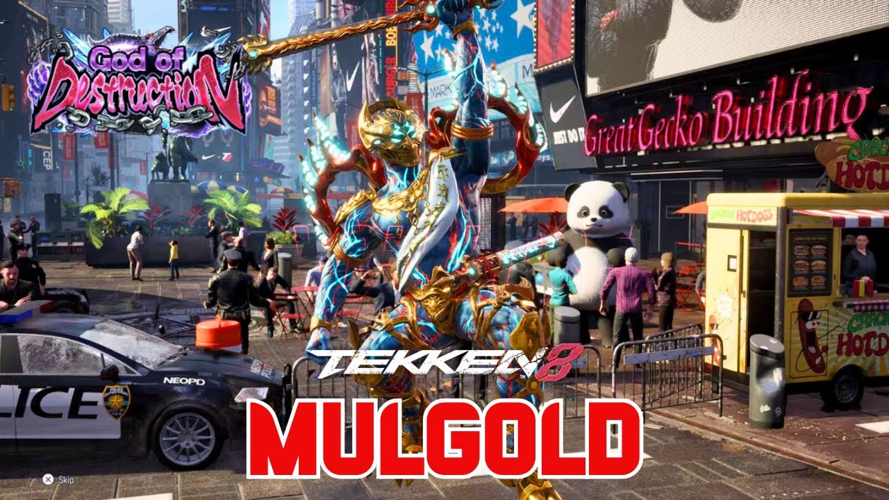 Tekken 8 YOSHIMITSU | MULGOLD| High Level Play