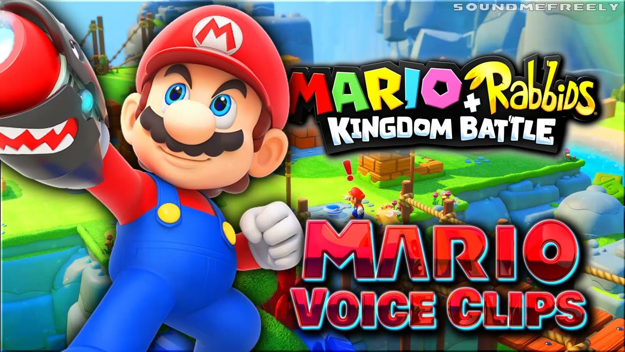 Все озвученные клипы Марио • Mario + Rabbids: Битва за королевство • Все озвученные реплики • Swi...
