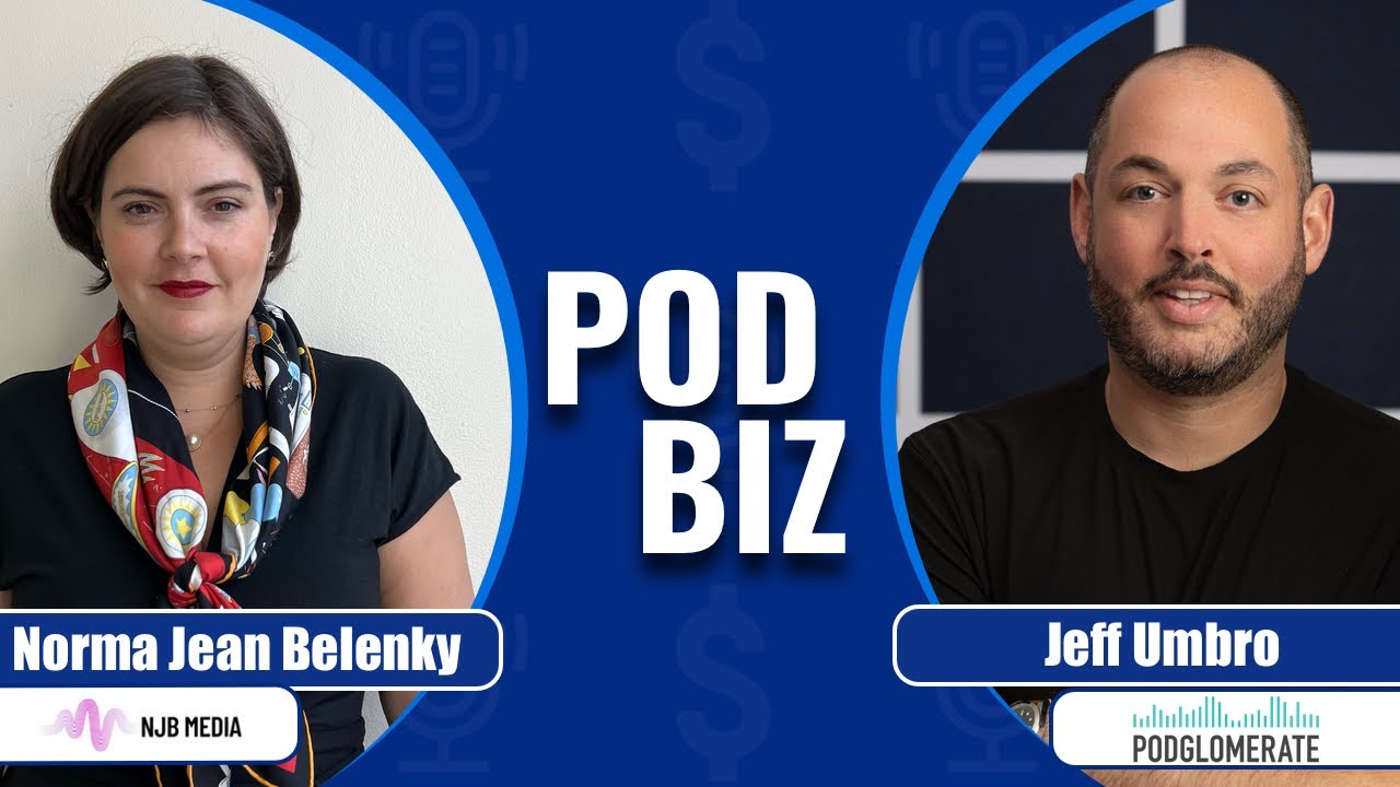 Creative Work, Real Revenue: Jeff Umbro on What Makes a Podcast Business Last