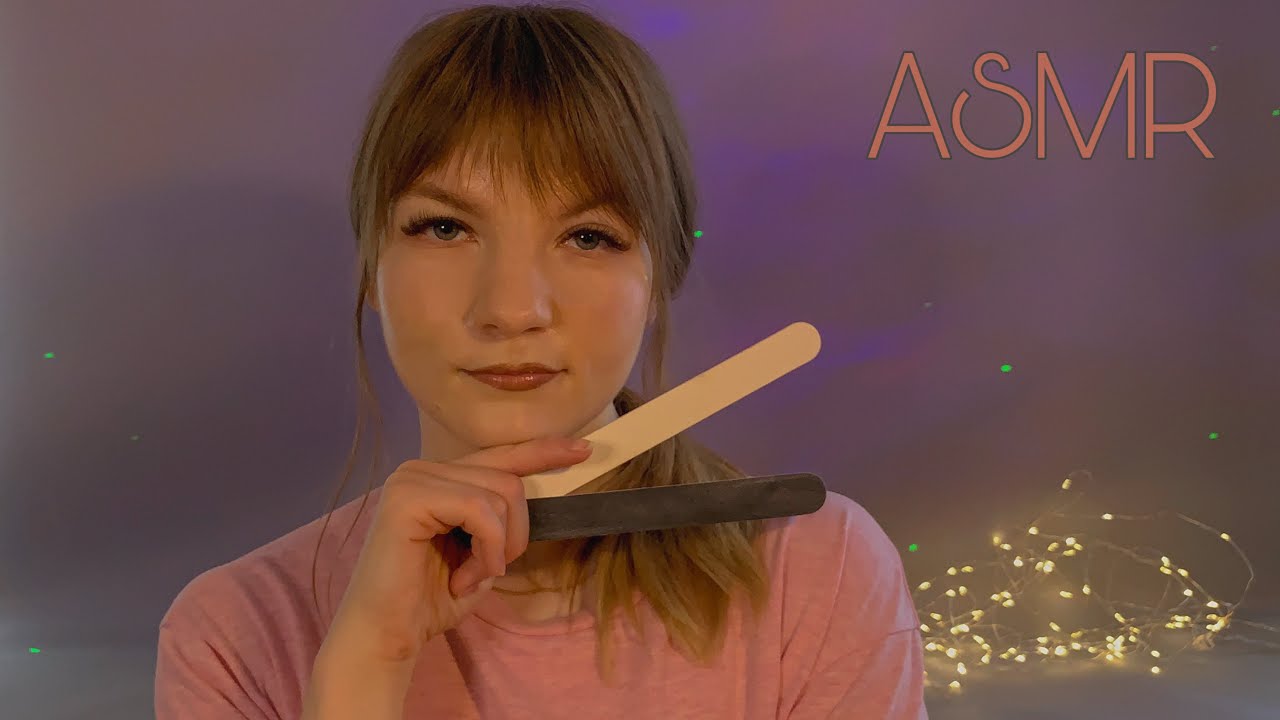 АСМР Сделаю тебе маникюр 💅