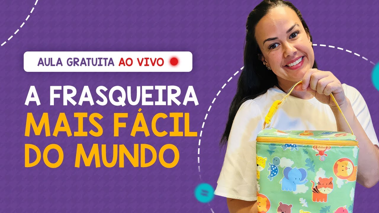COMO FAZER A FRASQUEIRA MAIS FÁCIL DO MUNDO