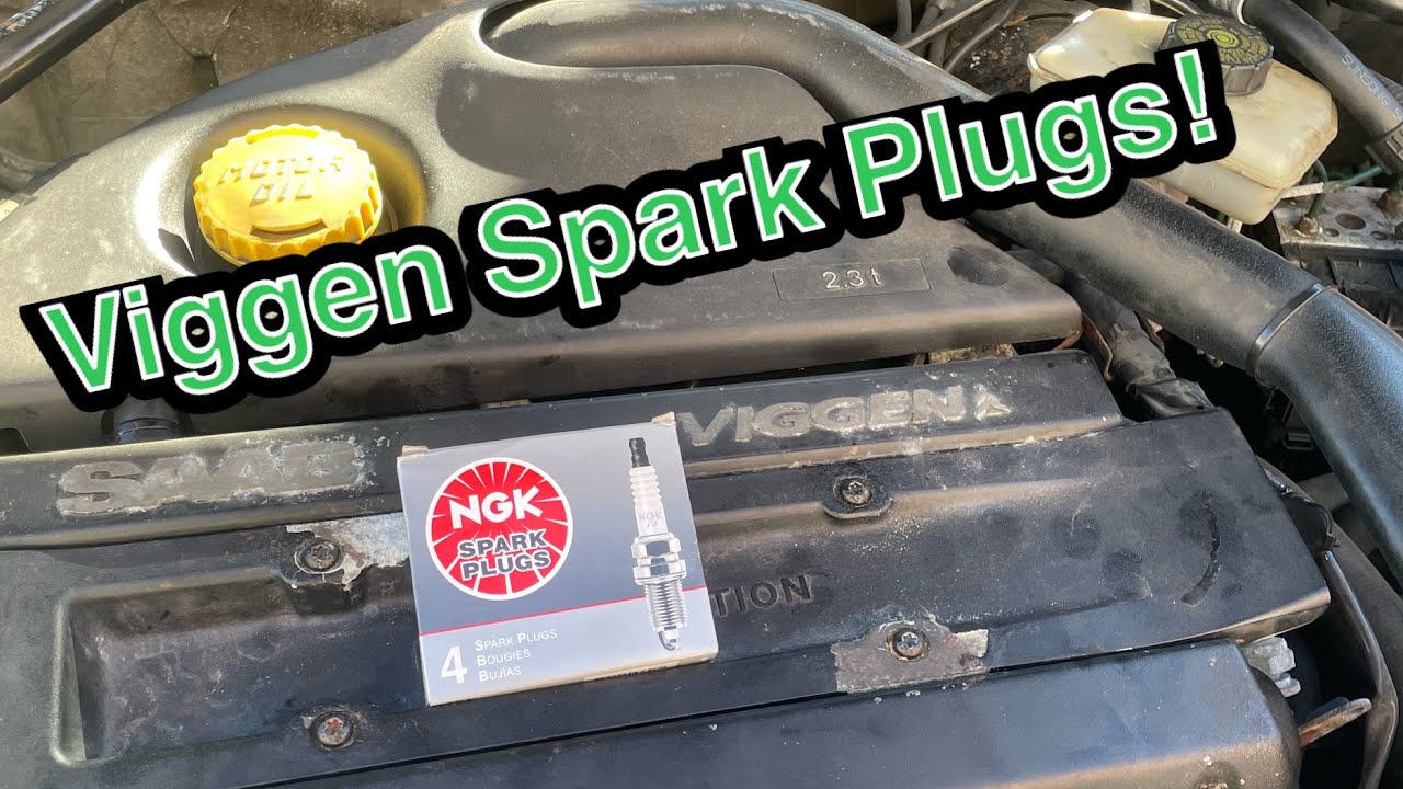 How to Replace Spark Plugs on a T7 SAAB 9-3 or 9-5!