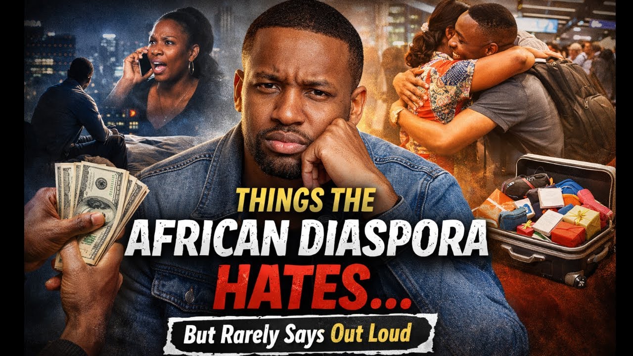 Things the African Diaspora Hates… But Rarely Says Out Loud