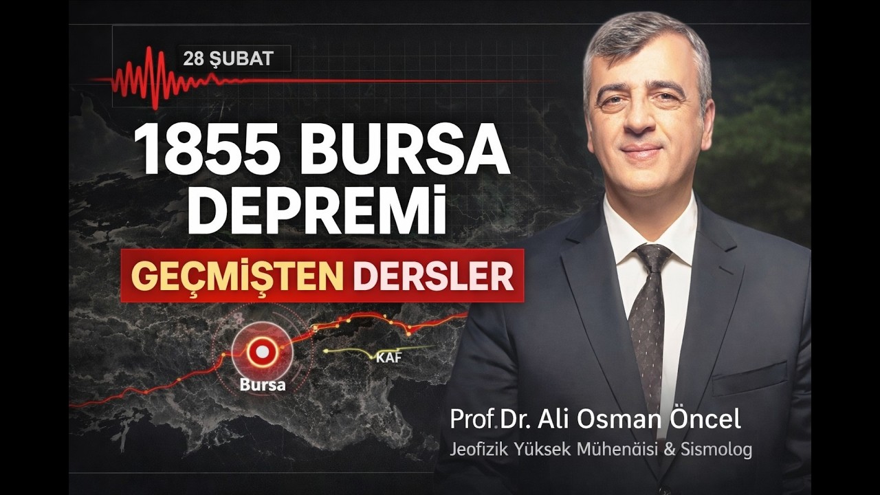 Bursa Depremi  1855 Dersi