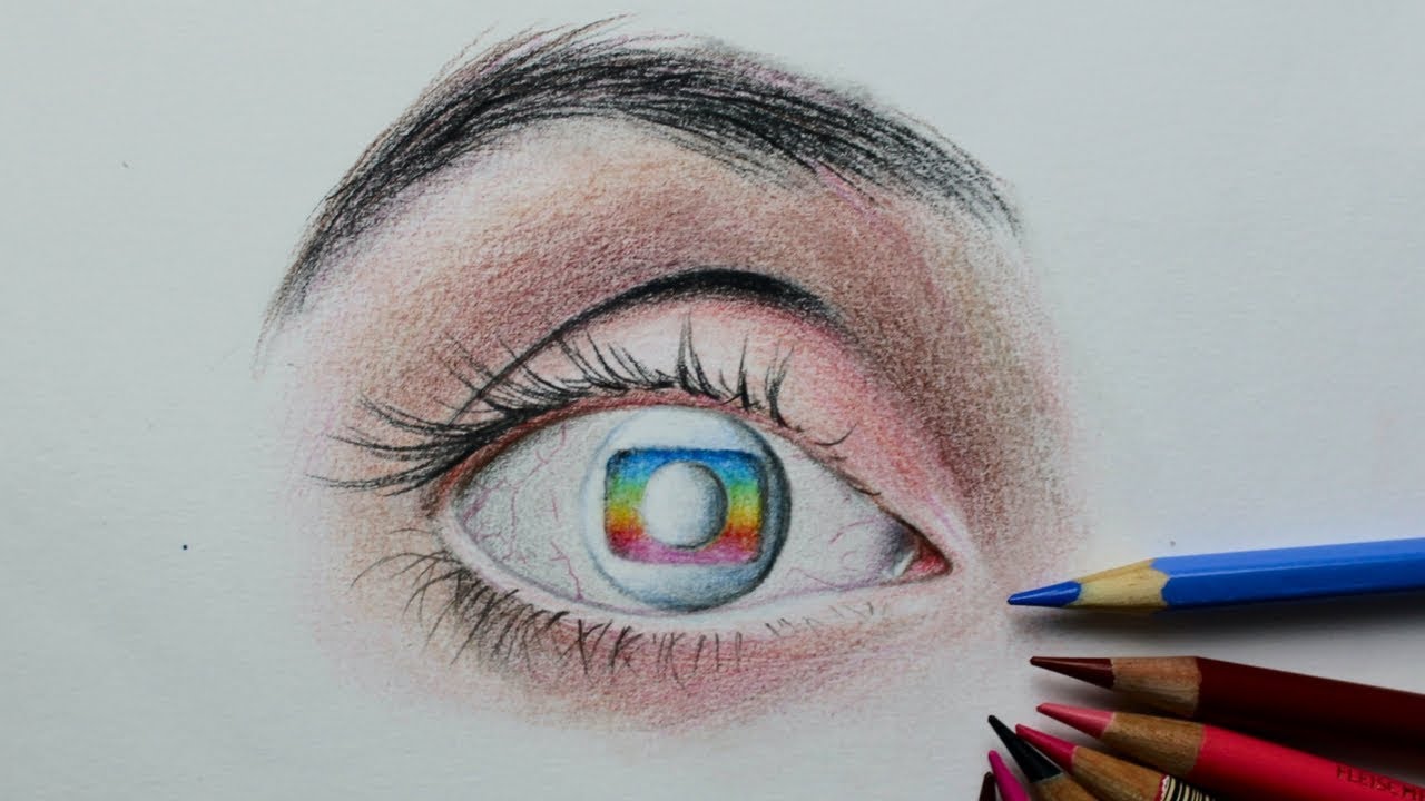 DESENHO SURREALISTA / OLHO GLOBO - Atevaldo Novais