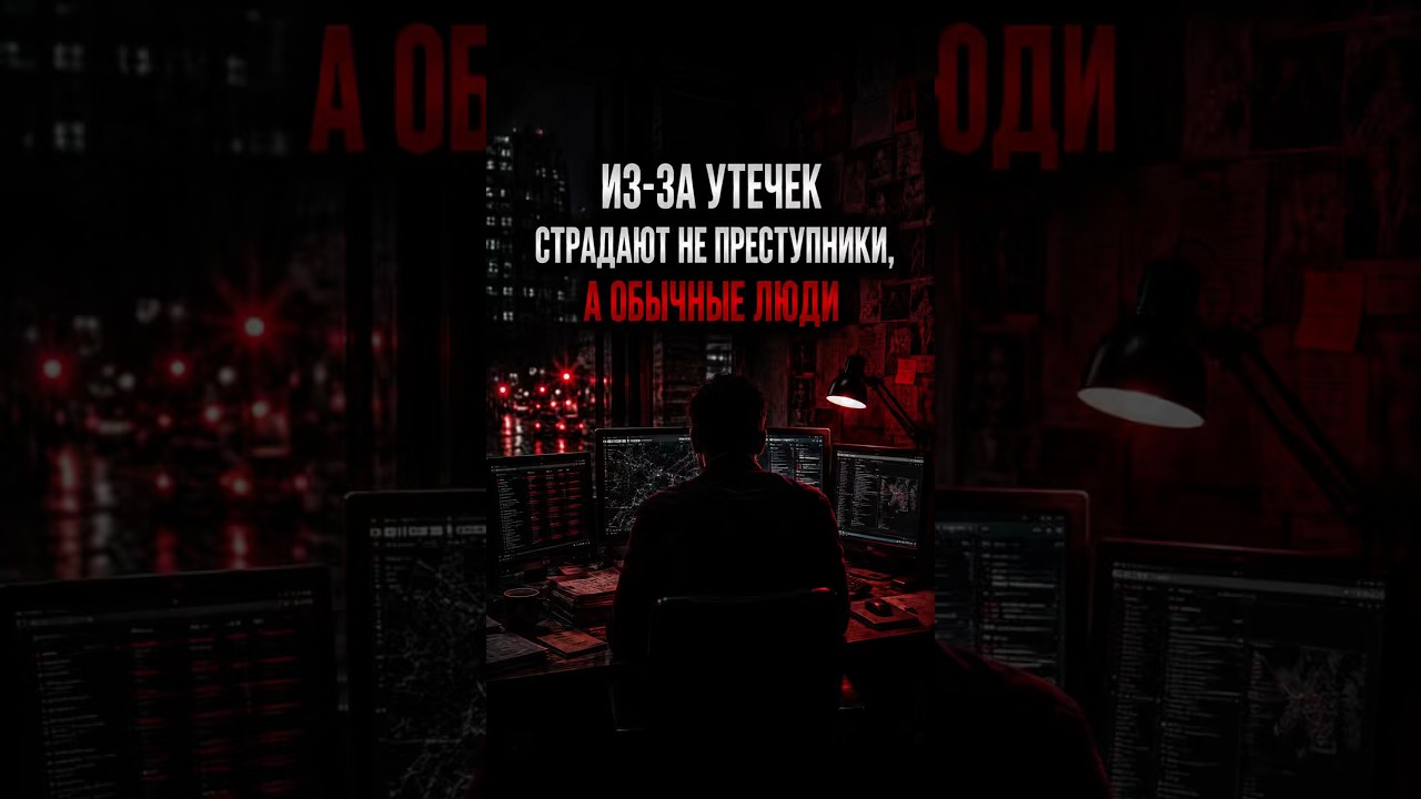Когда утечка данных становится опаснее преступников. Дуров объясняет. #дуров