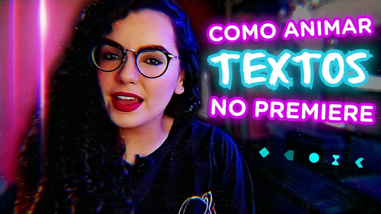 Como ANIMAR TEXTO no Adobe Premiere (FÁCIL!) | EditaPraMim