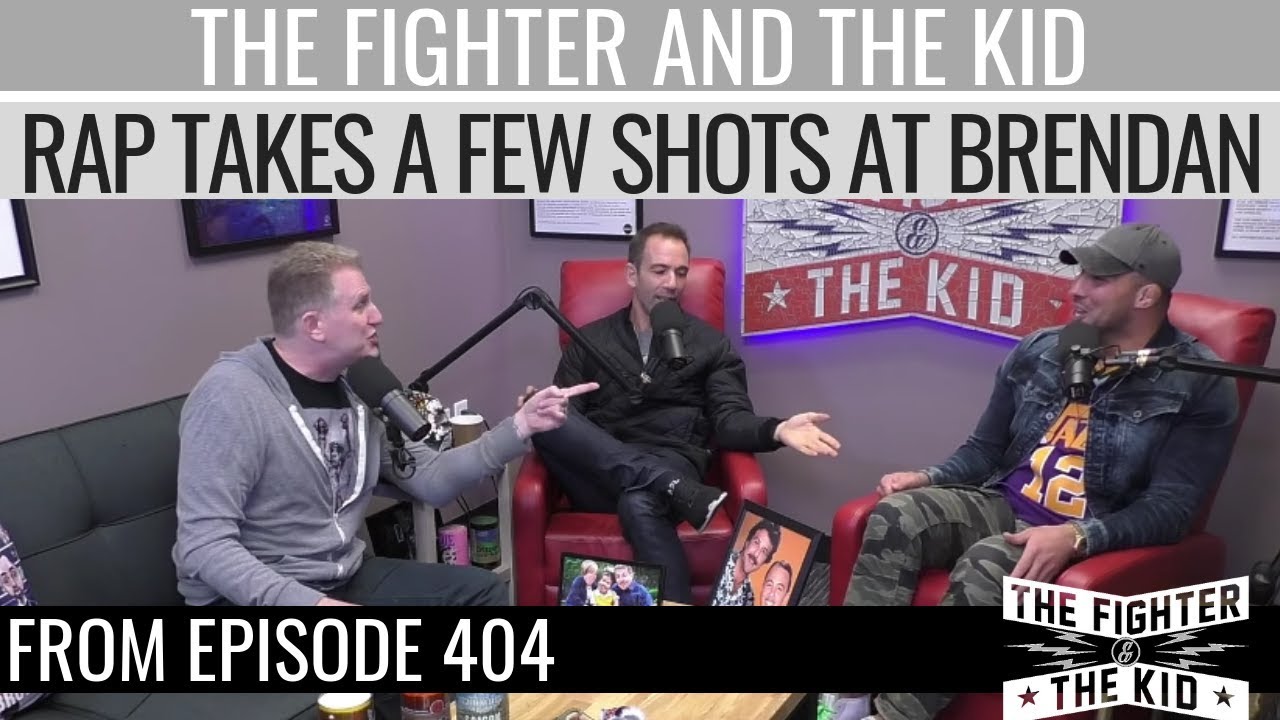 Michael Rapaport Tries to Knock Brendan Schaub Down a Peg