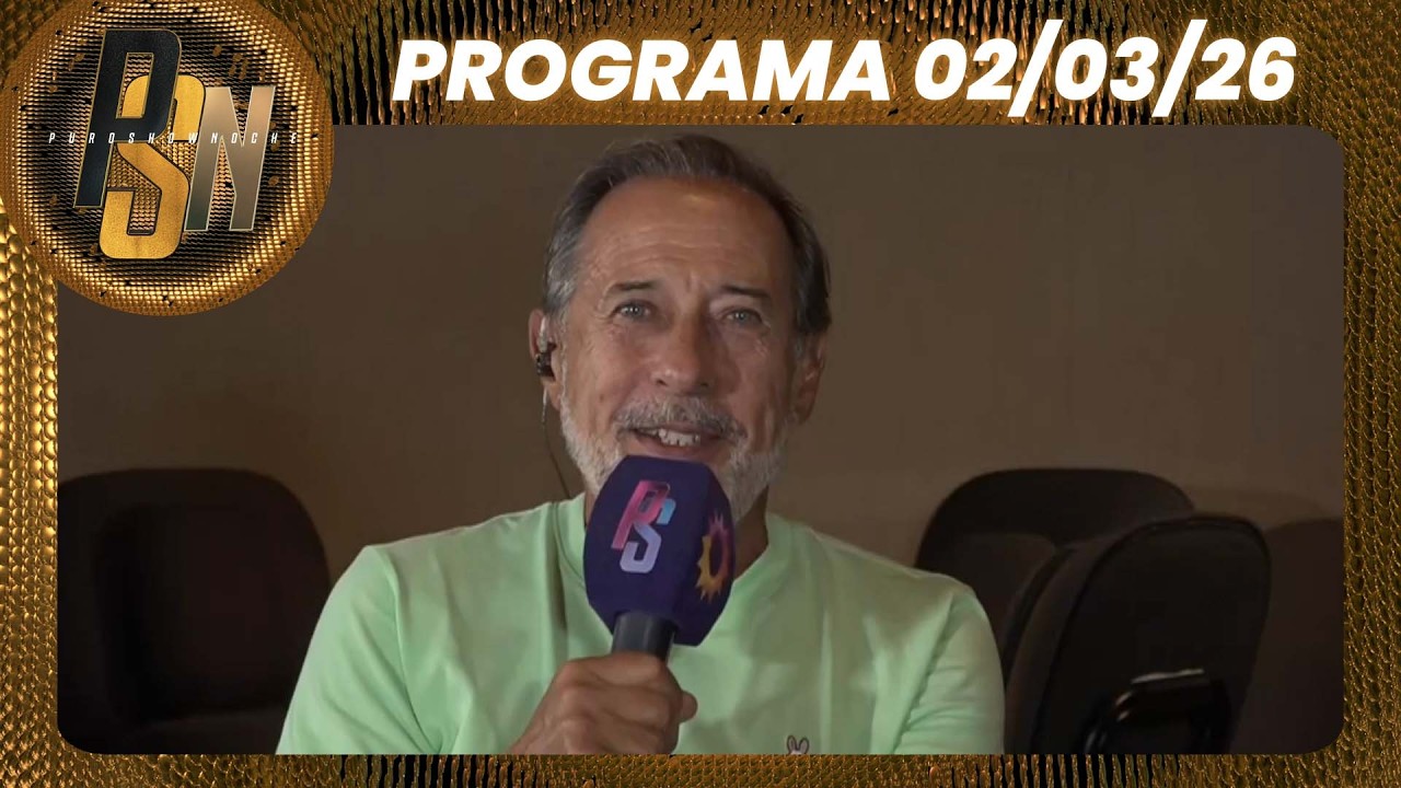 PURO SHOW NOCHE - PROGRAMA 02/03/26 - GUILLERMO FRANCELLA EN UN MANO A MANO IMPERDIBLE