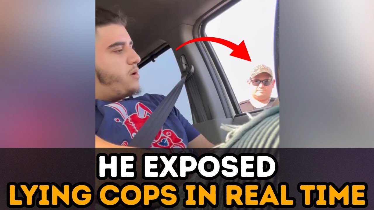 Chicago Cops Tried To Play Dirty Games But Young Driver Exposes Them On Camera