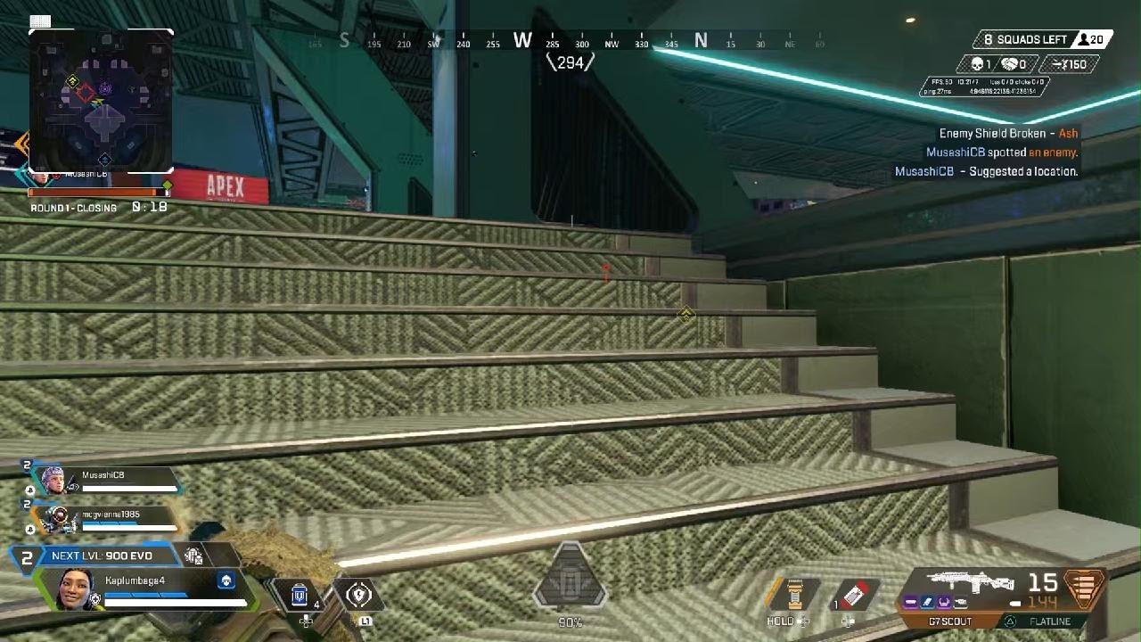 Dominating public lobby