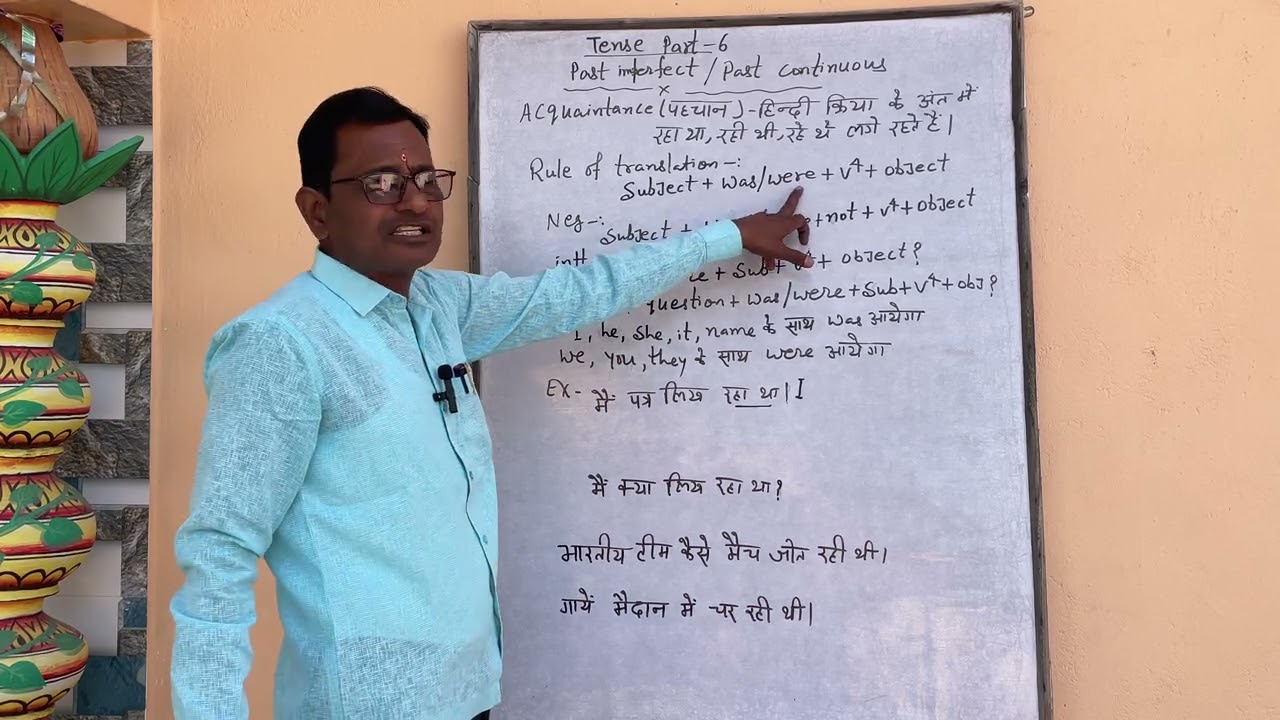 Past imperfect tense full video English translation #study