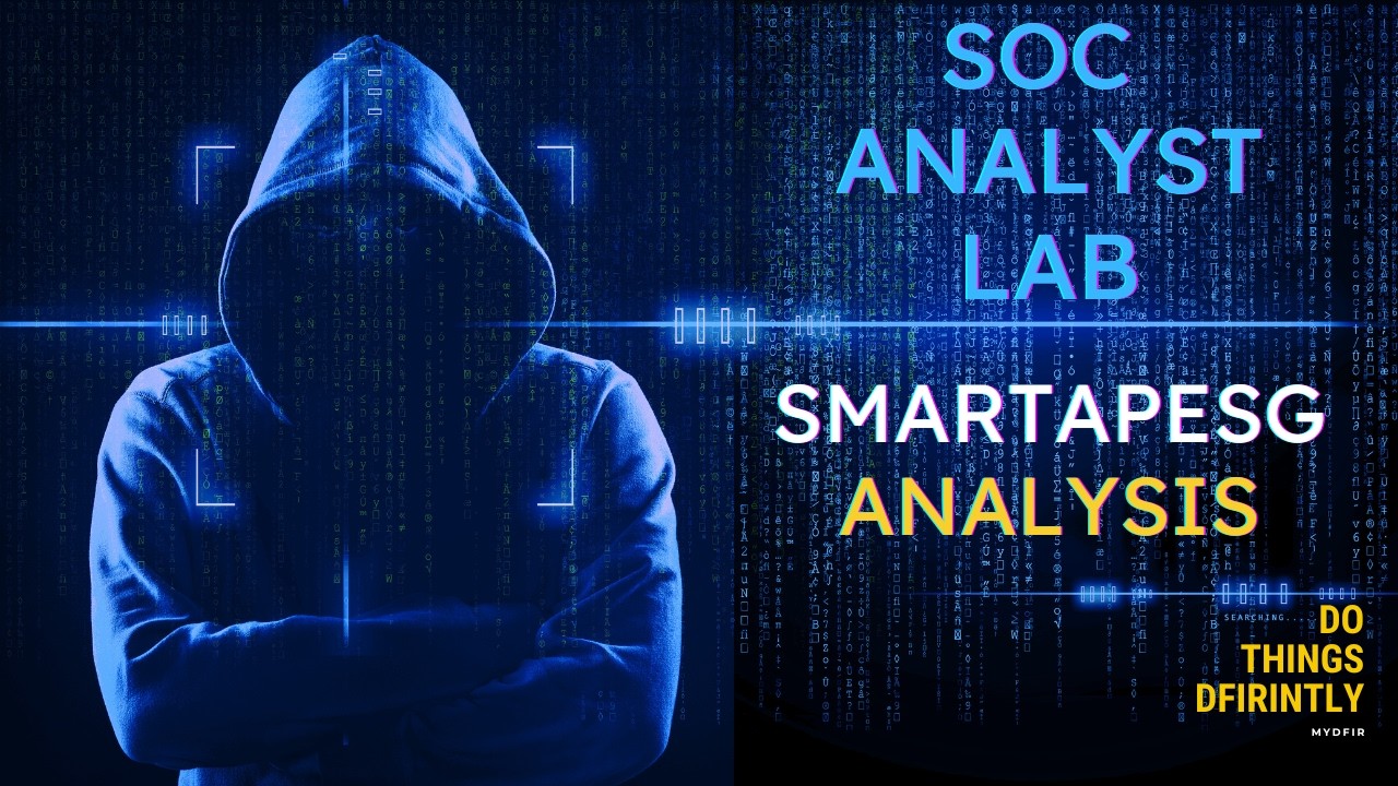 Лабораторная работа для SOC-аналитиков по кибербезопасности: анализ PCAP-файла SmartApeSG (атака ...