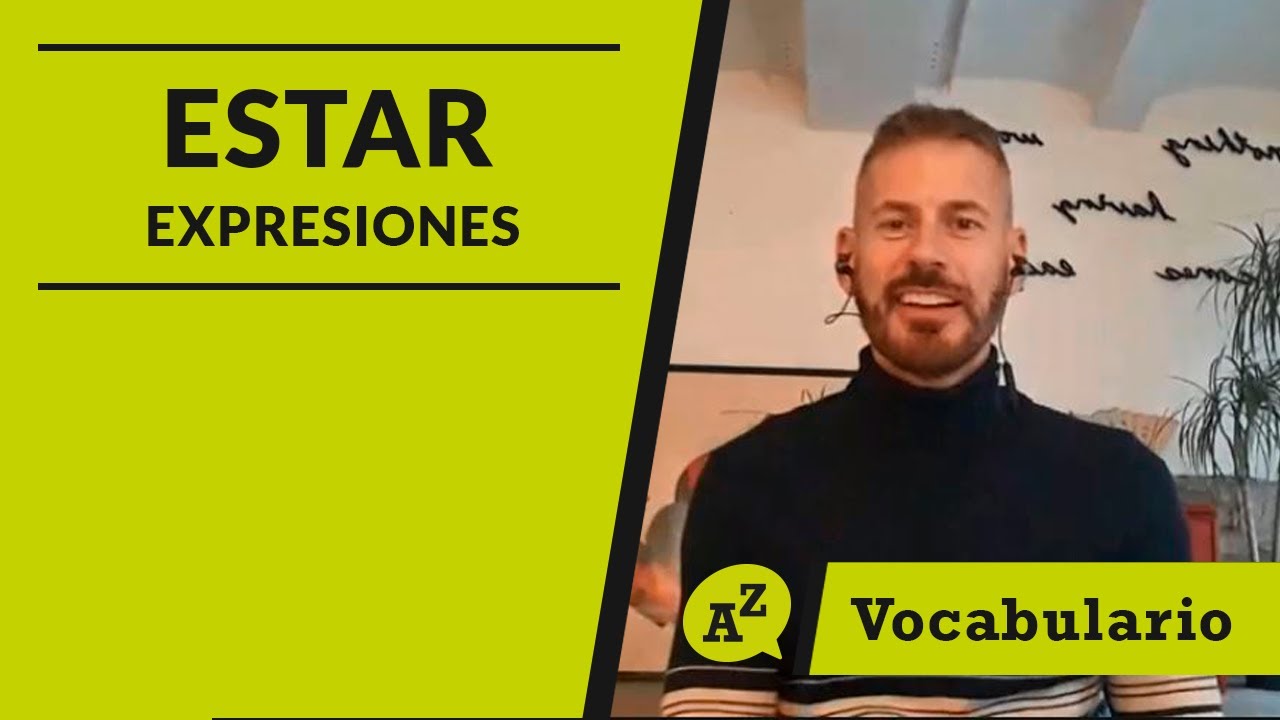 Verbo ESTAR- On-Español - Learn Spanish Online
