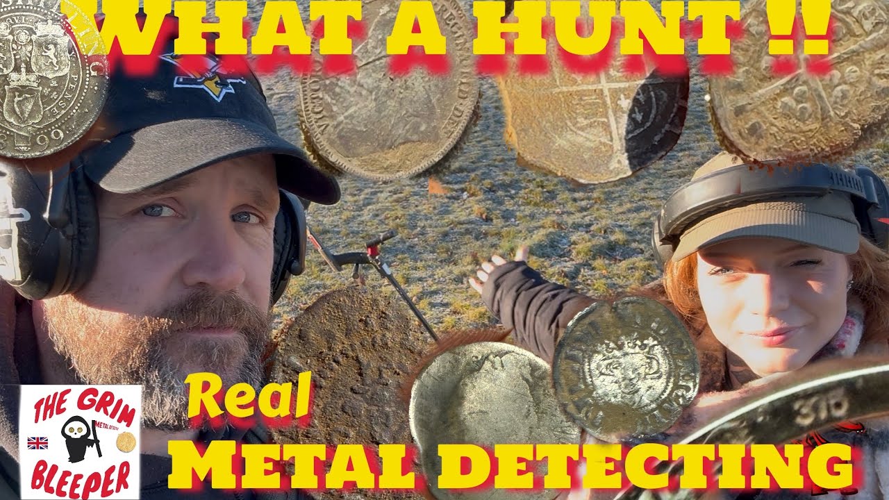 WOW WHAT A START TO THE YEAR !! Real metal detecting 