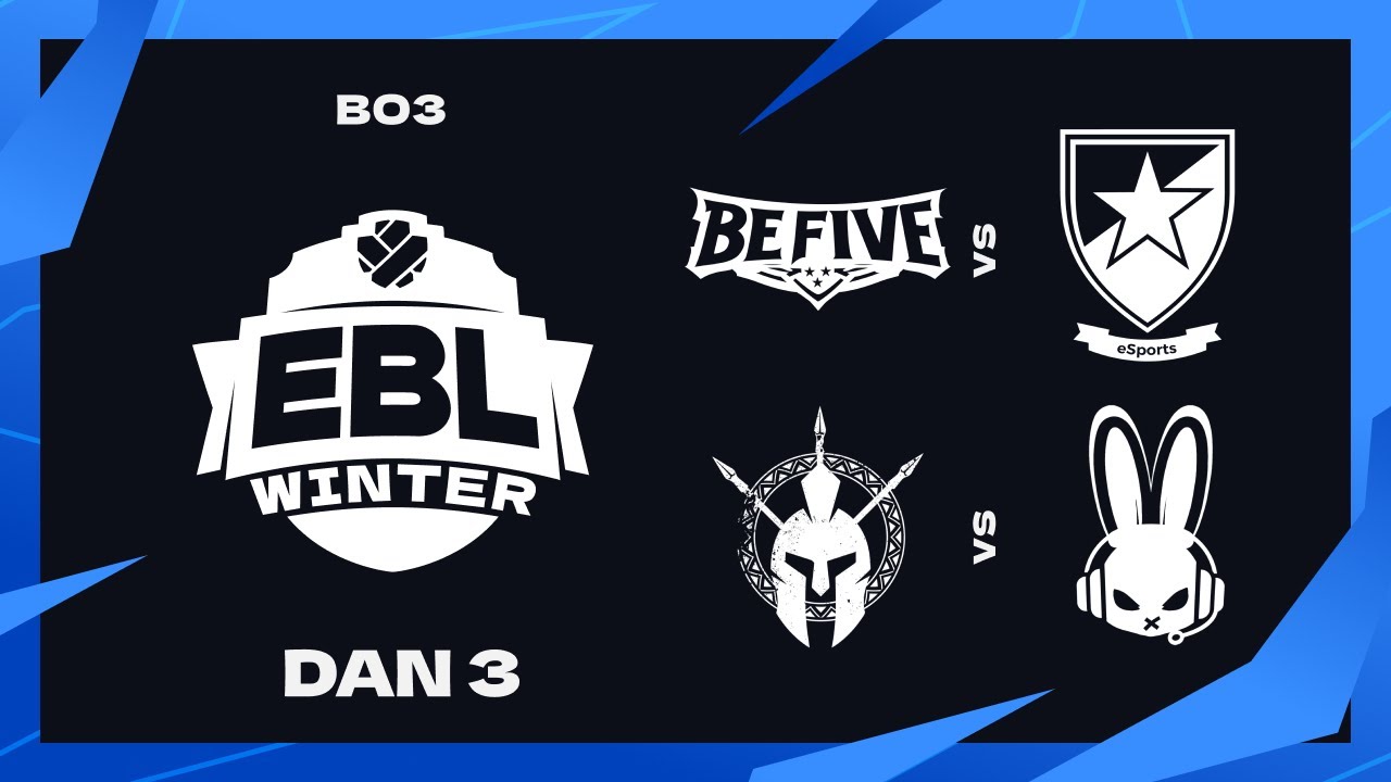 EBL 2026 - BeFive vs Crvena zvezda | SPIKE vs TSC - Winter Bo3