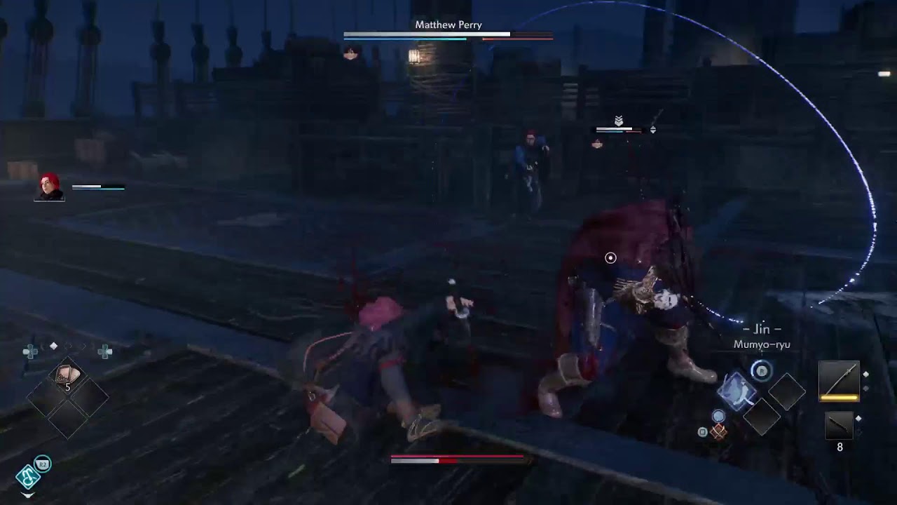 I cri in the way of the samurai