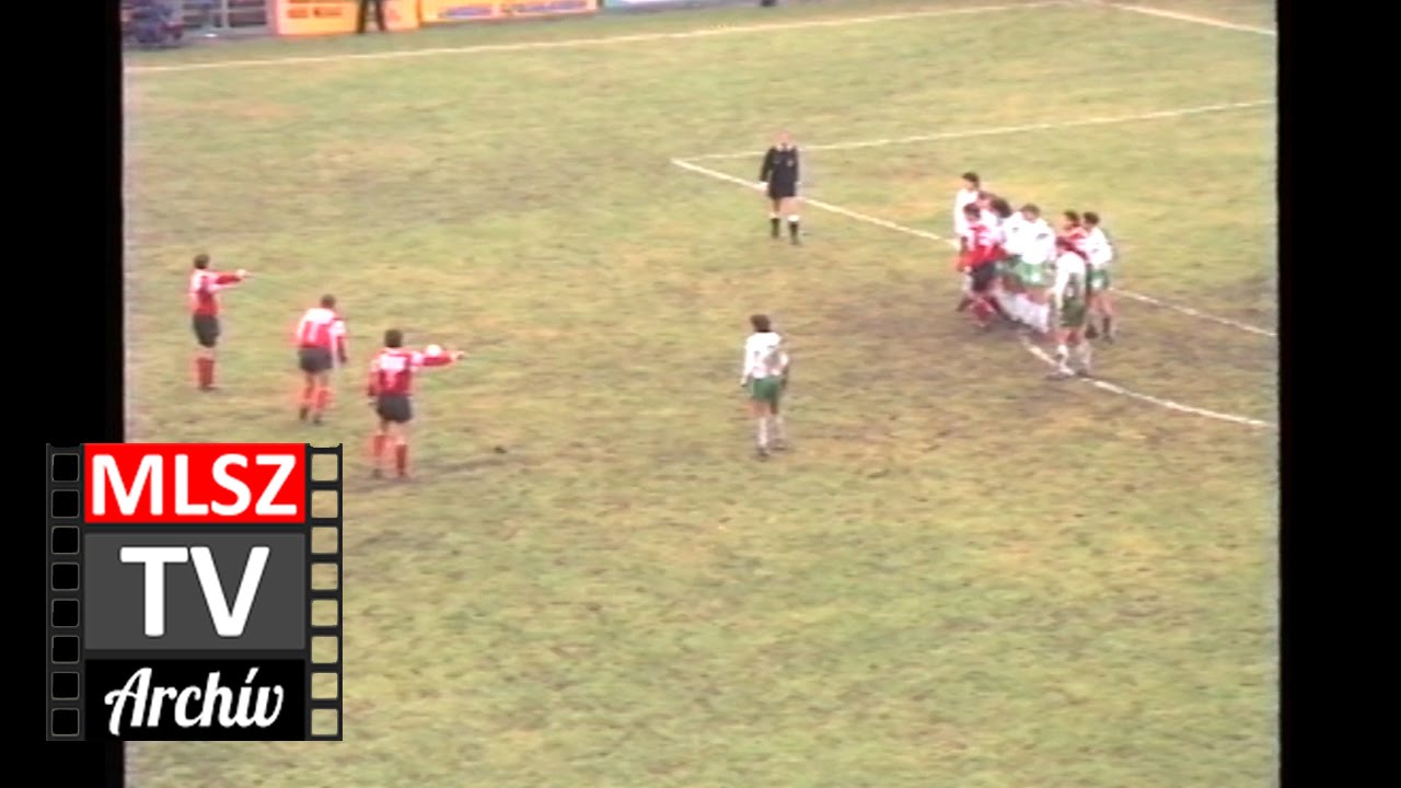 Pécs-Ferencváros | 1-0 | 1991. 11. 16 | MLSZ TV Archív