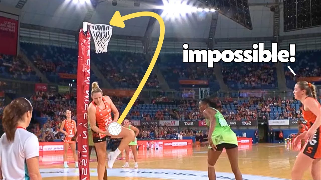 Watch Netball Goal Shooter Shock Everyone With These Goals