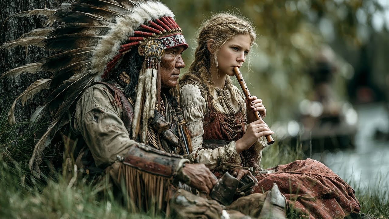 “This Song Is All I Have Left,” Whispered the Girl — A Lakota Warrior Listened and Chose to Stay