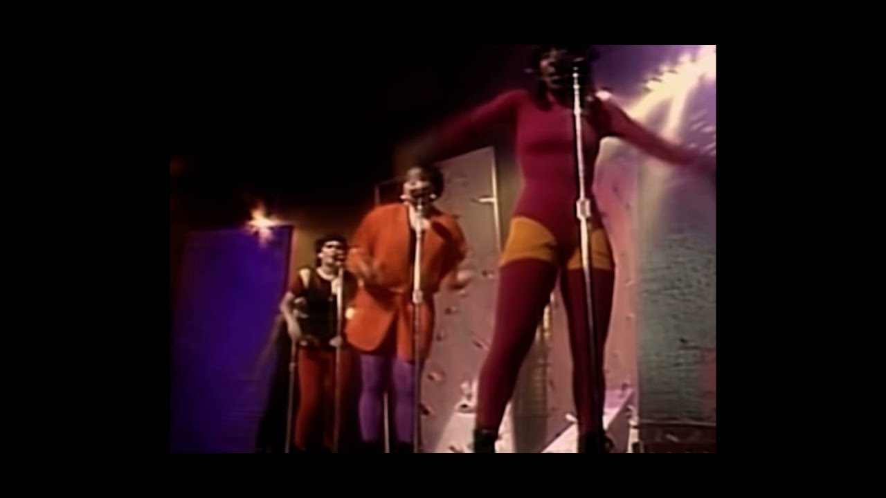 Ex Girlfriend - You (You’re The One For Me) LIVE at the Apollo 1991