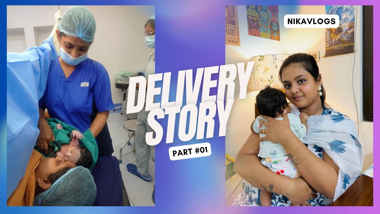 My Painful Delivery Journey😮‍💨💯Part-1| TAMIL VLOG| C-SECTION or NORMAL??😪| Baby had Jaundice🥺