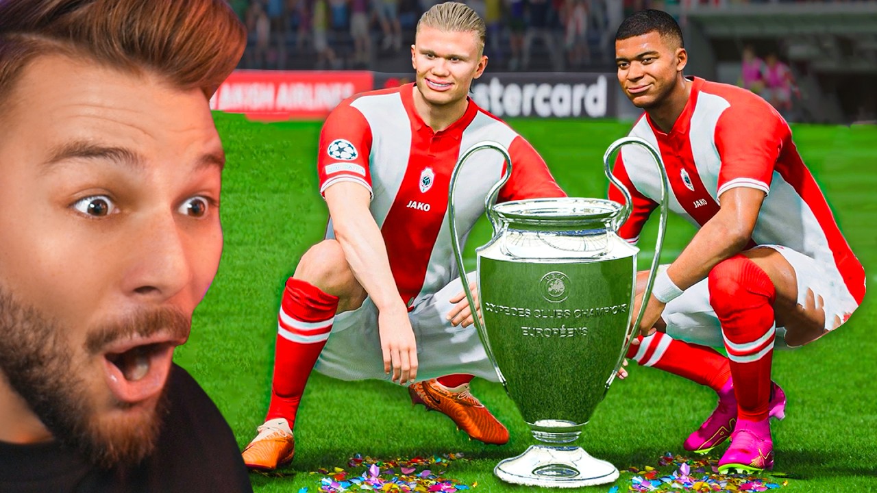 Εβαλα MBAPPE και HAALAND στην Ιδια Ομάδα!