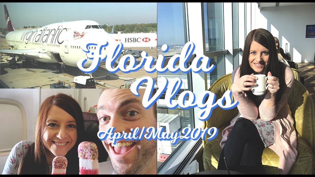 FLORIDA VLOGS | TRAVEL DAY | VIRGIN ATLANTIC GATWICK TO ORLANDO