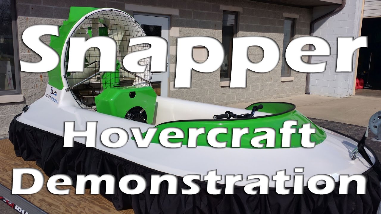 Snapper Hovercraft 