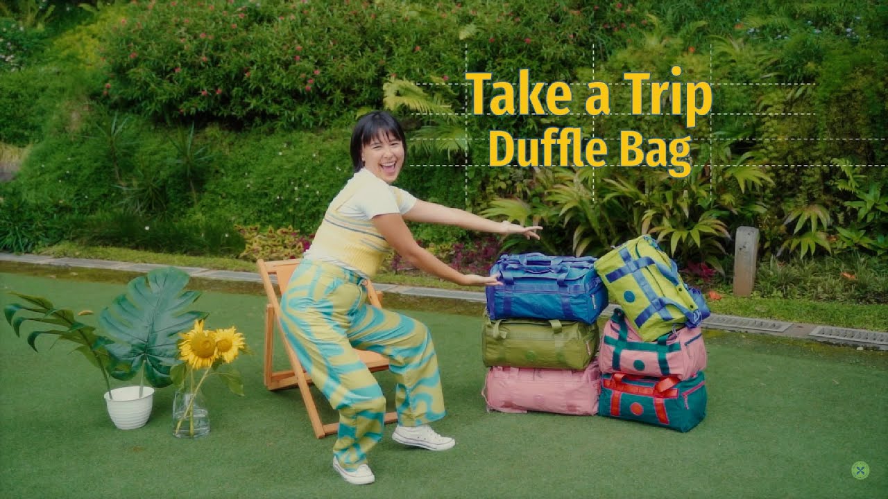 #YourJourneyEssential - Take a Trip Duffle Bag
