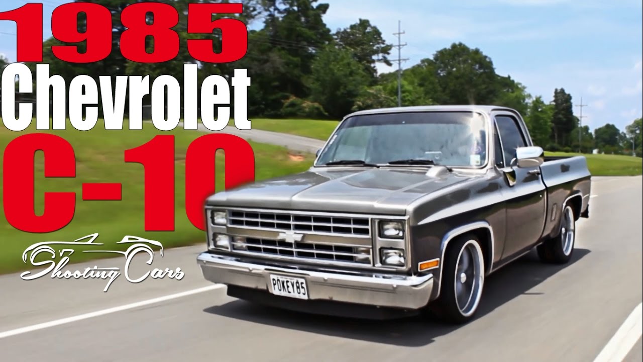 1985 Chevrolet C10! Ed The Hot Rod Pick Up!