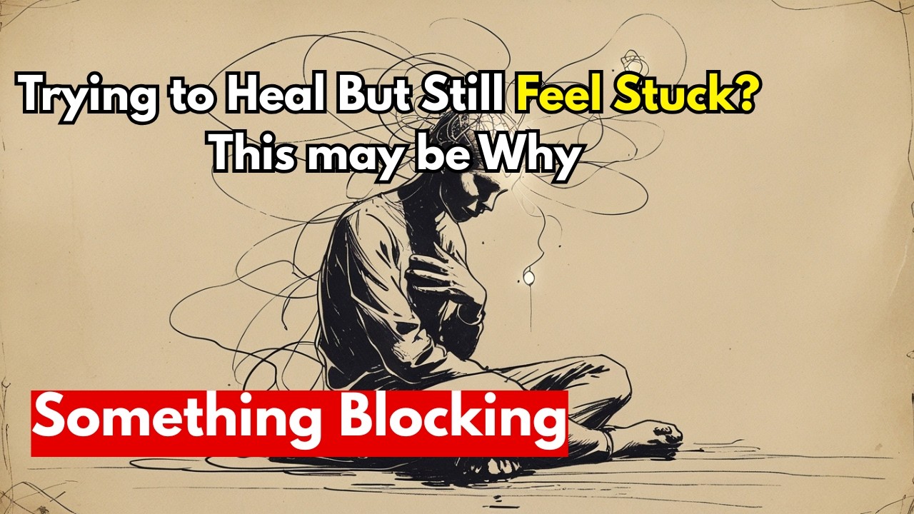 Why Healing Feels Hard Sometimes(The Hidden Resistance in Your Mind)